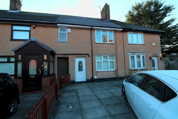 2 Bedroom Terraced House To Rent In Wimborne Close, Liverpool, L14
