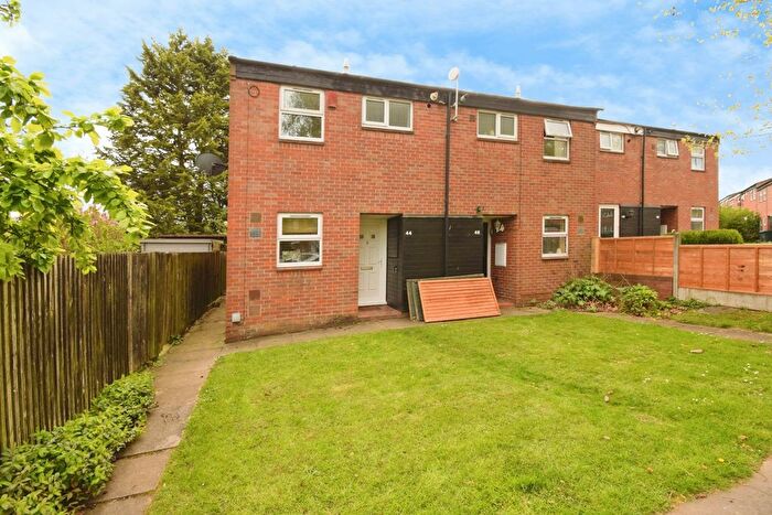 2 Bedroom End Of Terrace House For Sale In Stowe Place, Tile Hill, Coventry, CV4
