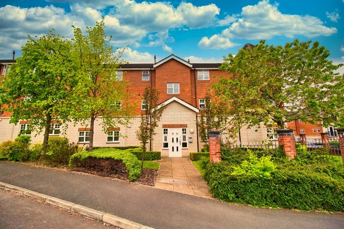 2 Bedroom Flat To Rent In The Cedars, Sandbach Drive, Northwich CW9