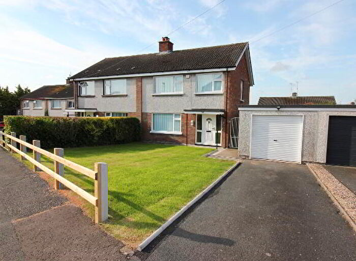 3 Bedroom Semi-Detached House For Sale In Ballyoran Heights, Portadown, BT62