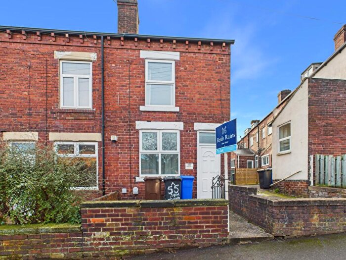 3 Bedroom End Of Terrace House To Rent In Fitzgerald Road, Sheffield, South Yorkshire, S10