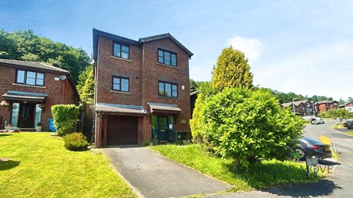 5 Bedroom Detached House For Sale In Elderberry Close, Diggle, Oldham, Greater Manchester, OL3