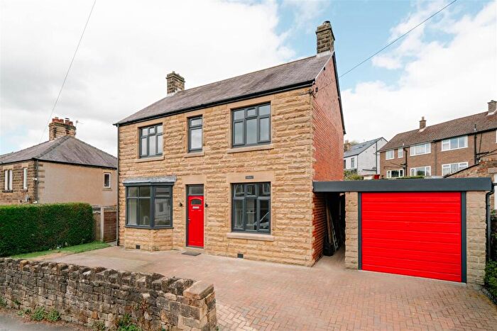 3 Bedroom Detached House For Sale In Fiveways, Warney Road, Two Dales, DE4