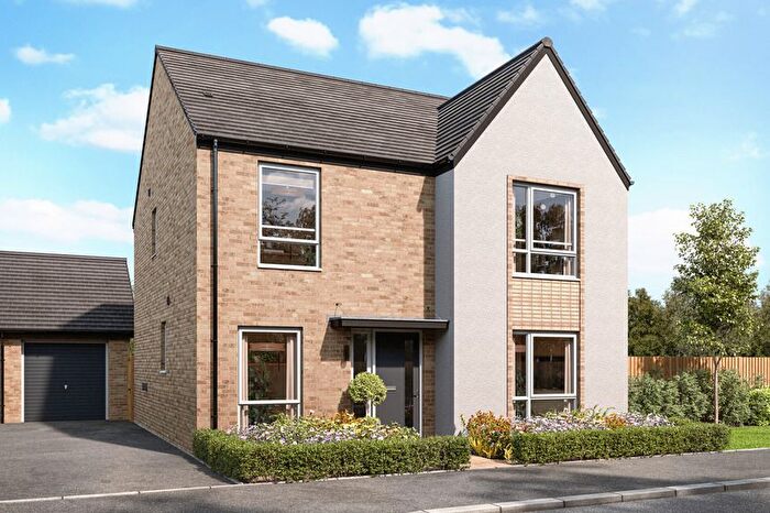 4 Bedroom Detached House For Sale In "The Aspen" At Poppy Road, Wantage, OX12