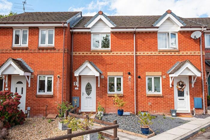 2 Bedroom Terraced House For Sale In Bremen Gardens, Andover, SP10