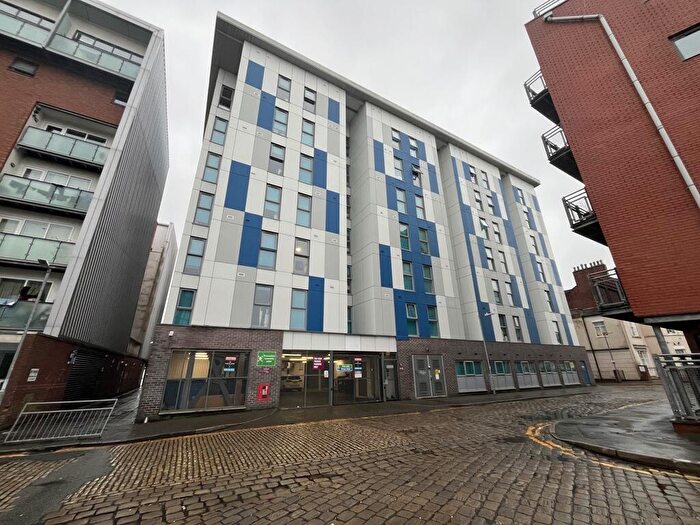 Flat For Sale In The Cube, Block A, Btc-, Bradshawgate, Bolton, Lancashire, BL1