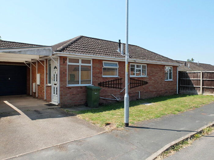 2 Bedroom Detached Bungalow For Sale In Churchill Meadow, Ledbury, HR8