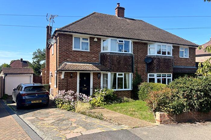 3 Bedroom Semi-Detached House For Sale In Langbourne Way, Esher, KT10