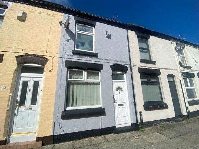 2 Bedroom Terraced House To Rent In Hawkins Street, Liverpool, Merseyside, L6
