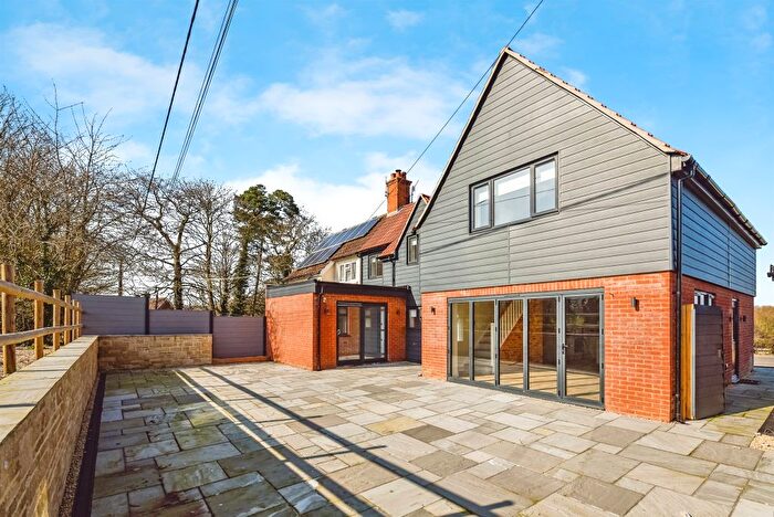 4 Bedroom Semi-Detached House For Sale In Westbury Road, Little Cheverell, Devizes, SN10