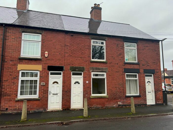 2 Bedroom Terraced House To Rent In Charles Sreet, Swadlincote, DE11