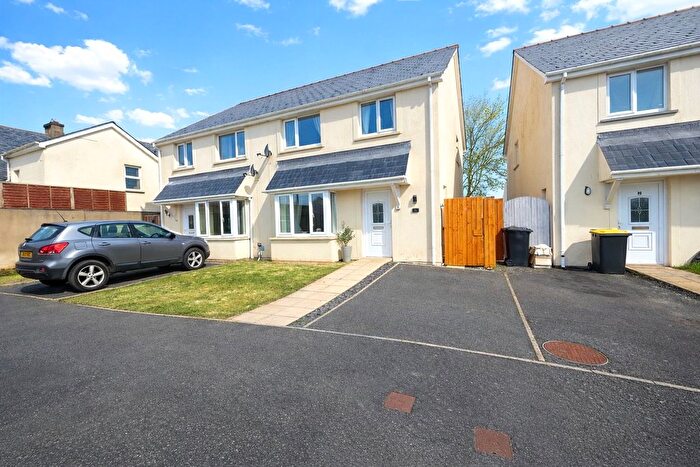 3 Bedroom Semi Detached House For Sale In Meadow Way, Waterston, Milford Haven, SA73