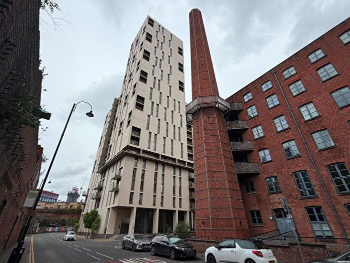 2 Bedroom Flat To Rent In Cambridge Street, Manchester, M1