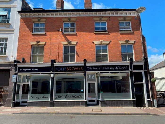 2 Bedroom Flat To Rent In Highcross Street, Leicester, LE1