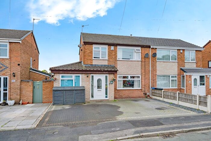 3 Bedroom Semi-Detached House For Sale In Poulton Crescent, Warrington, Cheshire, WA1