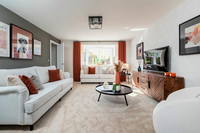 4 Bedroom Detached House For Sale In "The Manford - Plot " At Regency Gate, Bromyard Road, Worcester, WR2