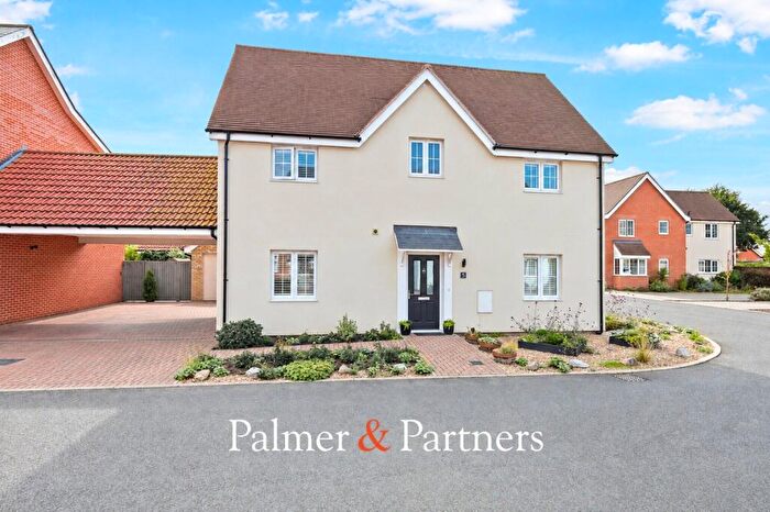 3 Bedroom Detached House For Sale In Hill Farm Way, Boxted, Colchester, Essex, CO4