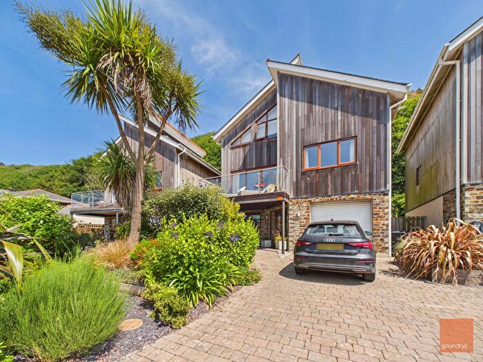 4 Bedroom Detached House For Sale In Penberthy Road, Portreath, TR16
