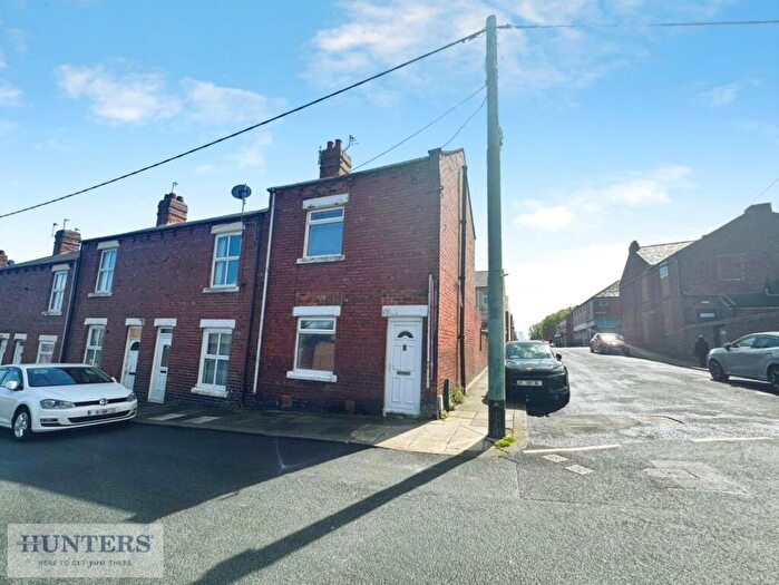 2 Bedroom End Of Terrace House For Sale In Ashton Street, Easington Colliery, Durham, SR8