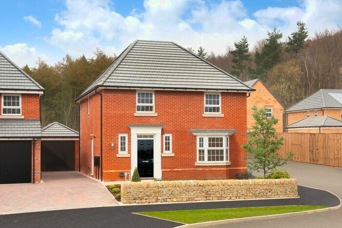 4 Bedroom Detached House For Sale In "Winterton" At Ackworth Road, Pontefract, WF8