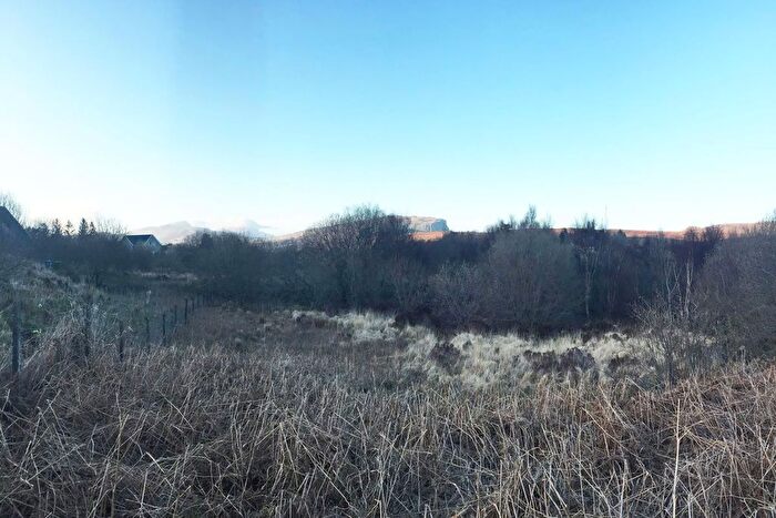 Land For Sale In Land At, Mossbank, Penifiler, Isle Of Skye, IV51