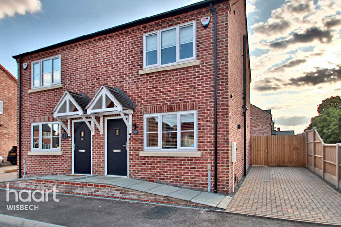 2 Bedroom Semi-Detached House For Sale In Delamore Drive, Wisbech, PE13