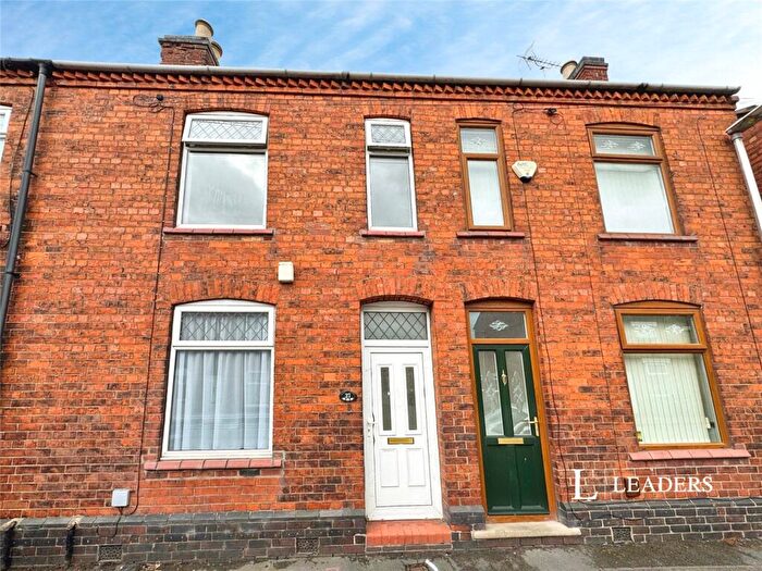 2 Bedroom Terraced House To Rent In Hulme Street, Crewe, Cheshire, CW1