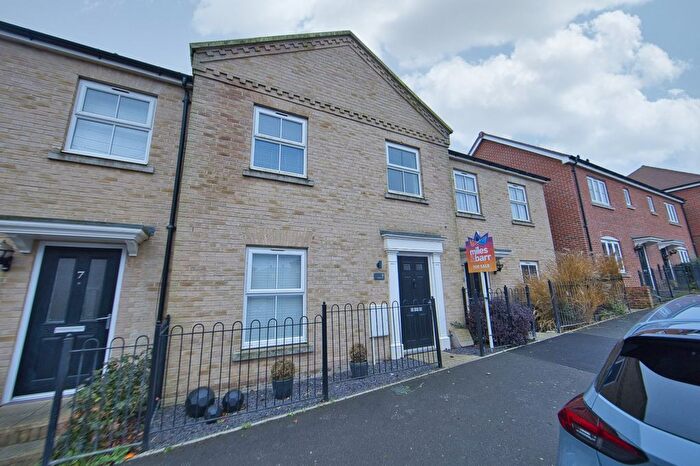 3 Bedroom Terraced House For Sale In Richmond Way, Whitfield, Dover, Kent, CT16