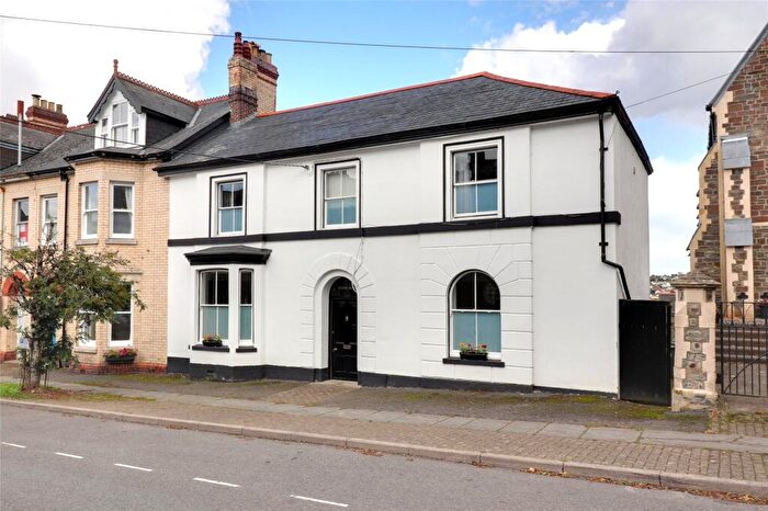 4 Bedroom Semi-Detached House For Sale In Castle Street, Torrington, Devon, EX38