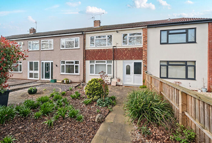 3 Bedroom Terraced House For Sale In Highworth Crescent, Yate, Bristol, Gloucestershire, BS37
