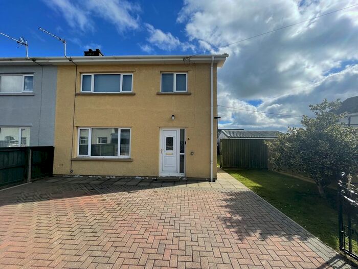 3 Bedroom Semi-Detached House For Sale In Maes Y Bryn, Llandissilio, Clynderwen, Pembrokeshire, SA66