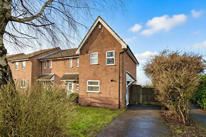 2 Bedroom End Of Terrace House For Sale In Jubilee Court, Belper, Derbyshire, DE56