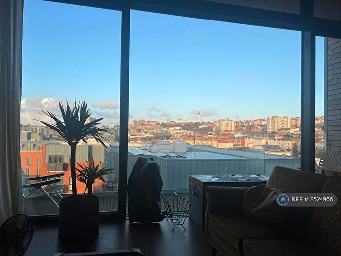 2 Bedroom Penthouse To Rent In Little Bishop Street, Bristol, BS2