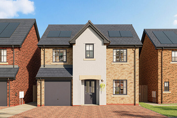 4 Bedroom Detached House For Sale In Plot, The Wreay, Derwent Rise, Causeway Road, Seaton, CA14
