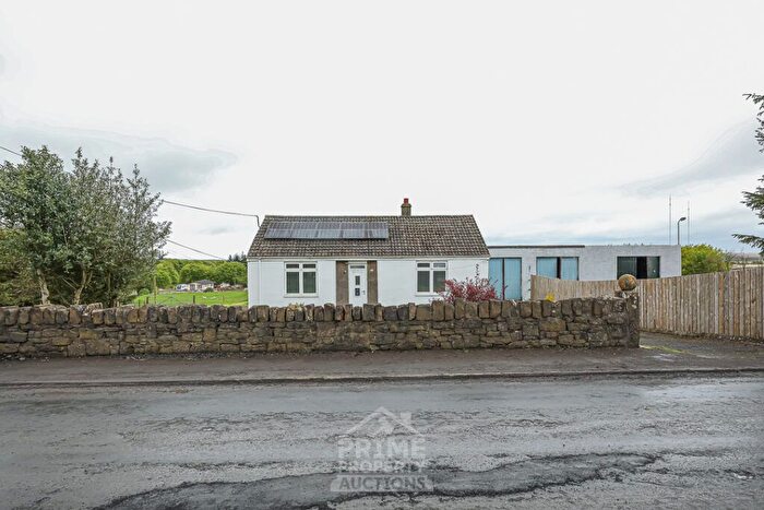 2 Bedroom Detached Bungalow For Sale In Forrest Road, Salsburgh, Shotts, ML7