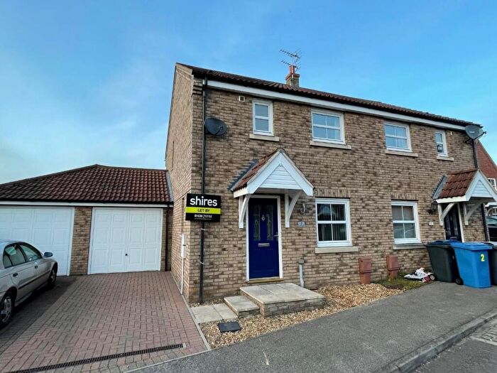 3 Bedroom Semi-Detached House To Rent In The Grange, Lakenheath, IP27