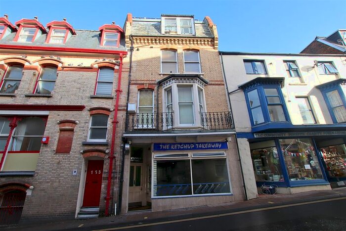 2 Bedroom Flat To Rent In Portland Street, Ilfracombe, EX34