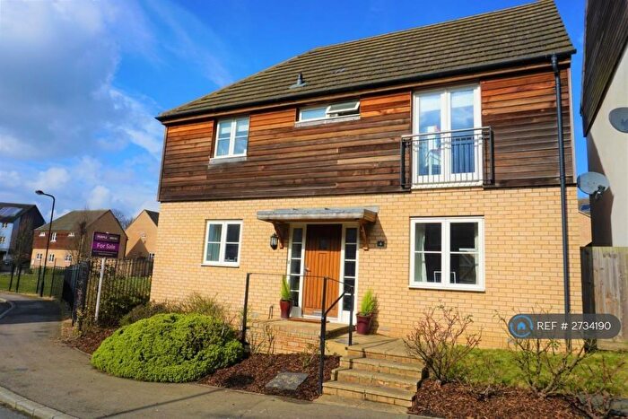 4 Bedroom Detached House To Rent In Newington Gate, Ashland, Milton Keynes, MK6