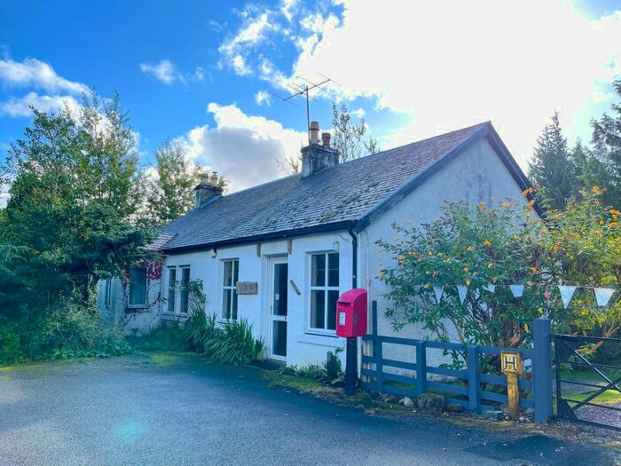 3 Bedroom Detached House For Sale In Kishorn, Strathcarron, IV54