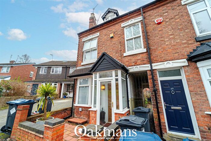 3 Bedroom End Of Terrace House For Sale In North Road, Harborne, B17