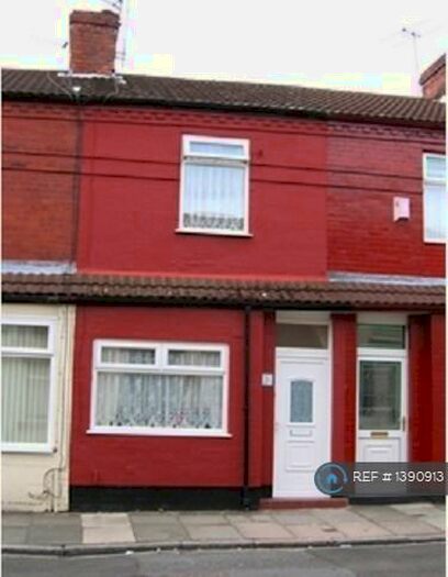 2 Bedroom Terraced House To Rent In Kingswood Ave, Liverpool, L9