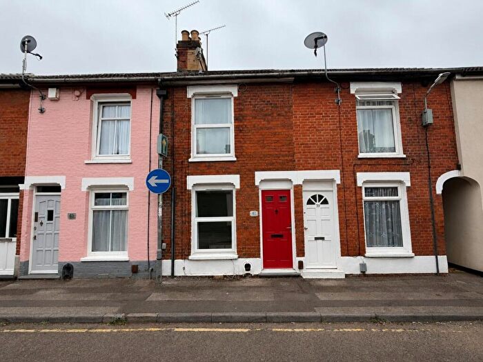 2 Bedroom Terraced House For Sale In Norfolk Road, Ipswich, IP4
