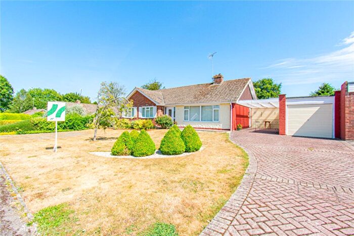 3 Bedroom Detached Bungalow For Sale In Downs Close, Eastbury, Hungerford, Berkshire, RG17