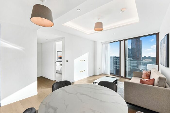 1 Bedroom Flat To Rent In Thames City, Nine Elms, SW8