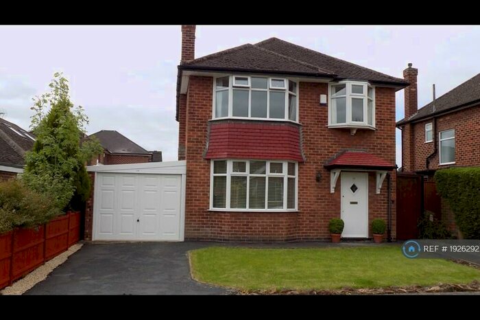 3 Bedroom Detached House To Rent In Charlecote Drive, Nottingham, NG8
