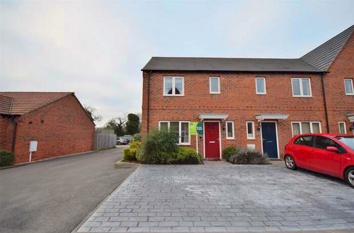 3 Bedroom End Of Terrace House To Rent In Ivy Close, Bilton Village, Rugby, Warwickshire, CV22