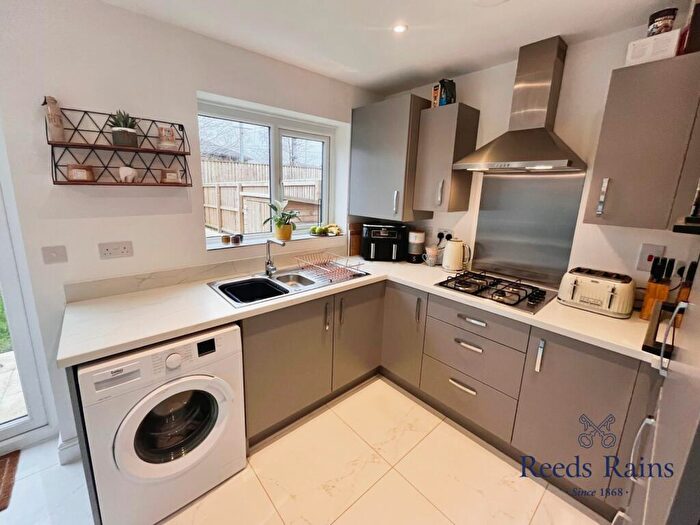 2 Bedroom Semi-Detached House For Sale In James Walker Drive, Holmes Chapel, Crewe, Cheshire, CW4