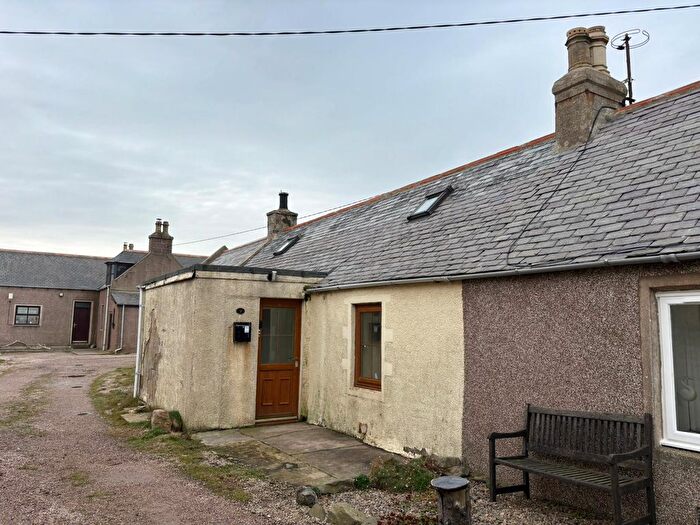 2 Bedroom Cottage For Sale In Whinnyfold, Cruden Bay, Peterhead, Aberdeenshire, AB42