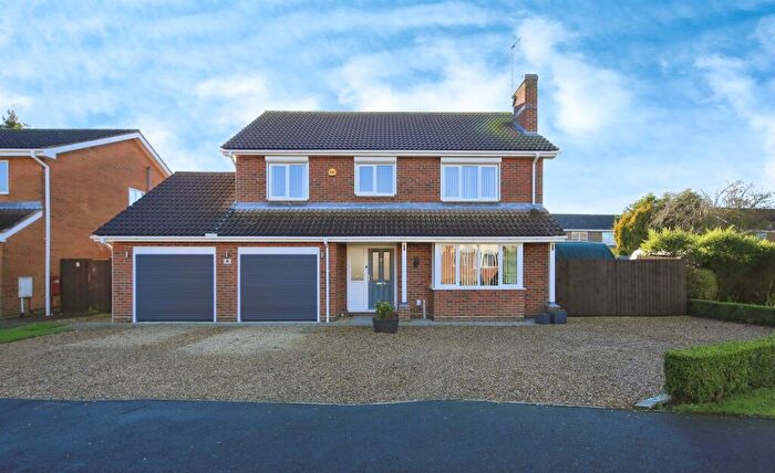 4 Bedroom Detached House For Sale In Ludlow Gardens, Quadring, Spalding, PE11