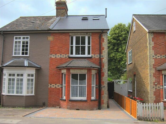 4 Bedroom Semi-Detached House To Rent In St. Judes Road, Englefield Green, Egham, TW20